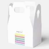 パーティータイムレインボービーボックス フェイバーボックス (オープン)