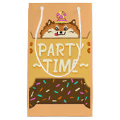 パーティータイム抱き枕ココの冒険 スモールペーパーバッグ (正面)