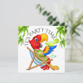 パーティータイム ご招待 招待状 (スタンド正面)