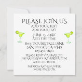 パーティータイム ご招待 招待状 (裏面)