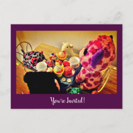 パーティータイム インビテーションポストカード