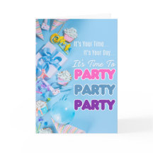 パーティータイム（エレミヤ29:11）誕生日