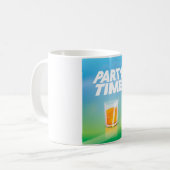 パーティータイム コーヒーマグカップ (正面左)