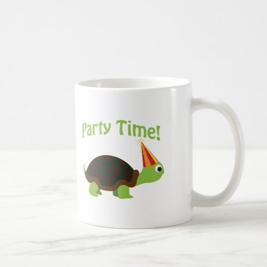 パーティータイム! コーヒーマグカップ (右)
