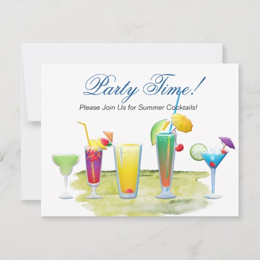 パーティータイム、サマーカクテル (正面)