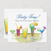 パーティータイム、サマーカクテル (正面/裏面)