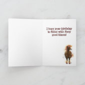 パーティータイム ファイヤー ホース カード (内部)