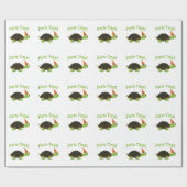 パーティータイム！ ラッピングペーパー (フラット)