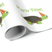 パーティータイム！ ラッピングペーパー (ロールコーナー)