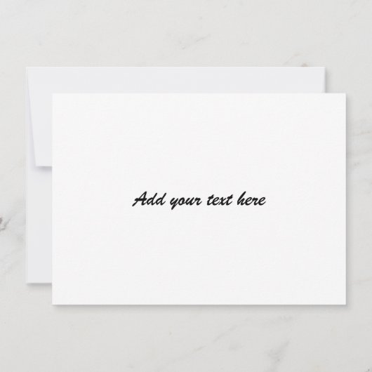 パーティータイム ヴィンテージ 女性のお祝い 招待状 (裏面)