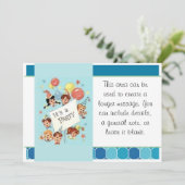 パーティータイム 招待状 (スタンド正面)