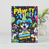 パーティータイム 招待状 (スタンド正面)