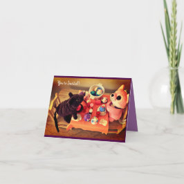 パーティータイム 招待状