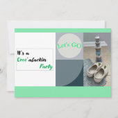 パーティータイム 招待状 (正面)