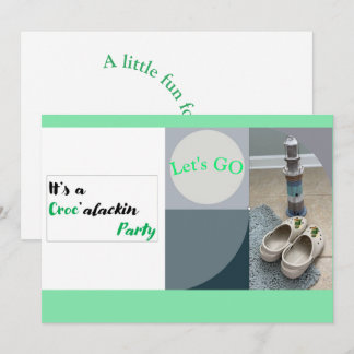 パーティータイム 招待状