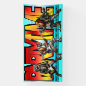 パーティータイム 横断幕 (縦)