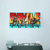 パーティータイム 横断幕 (トレードショー)