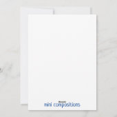 パーティータイム!(空白) シーズンカード (裏面)