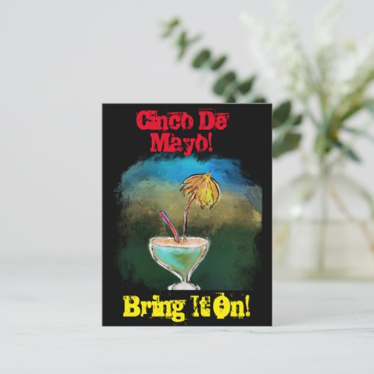 パーティータウン ポストカード (スタンド正面)