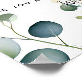 パーティータクシーはユーカリを飲んだり運転したりしない ポスター (角)