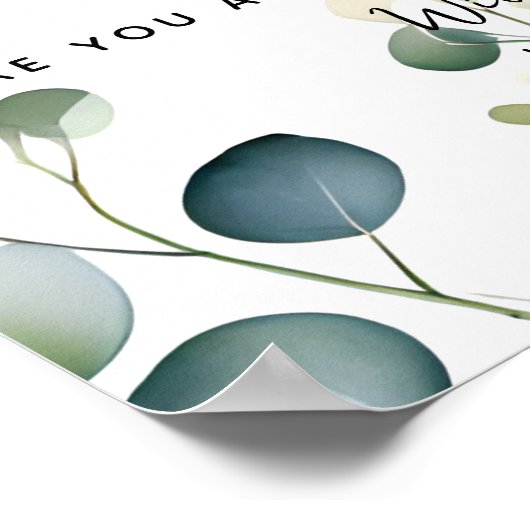 パーティータクシーはユーカリを飲んだり運転したりしない ポスター (角)