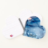 *~*パーティーダイアリーシック芸術的ロガーリーブハート ノートブック (内部)