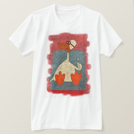 パーティーダックシャツ Tシャツ (デザイン正面)
