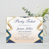 パーティーチケット招待状 招待状 (スタンド正面)