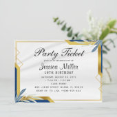 パーティーチケット招待状 招待状 (スタンド正面)