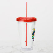 パーティーチマンクインソンブレロ アクリルタンブラー (右)