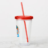 パーティーチマンクインソンブレロ アクリルタンブラー (左)