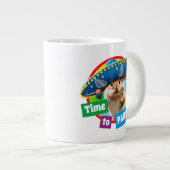 パーティーチマンクインソンブレロ ジャンボコーヒーマグカップ (正面右)