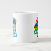 パーティーチマンクインソンブレロ ジャンボコーヒーマグカップ (正面)