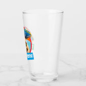 パーティーチマンクインソンブレロ タンブラーグラス (左)