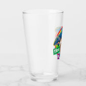 パーティーチマンクインソンブレロ タンブラーグラス (右)