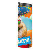 パーティーチマンクインソンブレロ タンブラー (回転右)