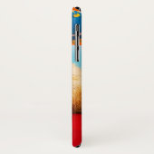 パーティーチマンクインソンブレロ Case-Mate iPhoneケース (裏面/左)