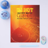 パーティーチラシ チラシ (シングル)