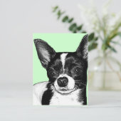 パーティーチワワ ポストカード (スタンド正面)