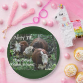 パーティーティルザウク来スホーム紙プレート ペーパープレート (パーティー)