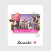 パーティー'ティルザフシズホ来ーム シール (シート)