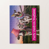 パーティー'ティルザフシズホ来ーム ジグソーパズル (縦)