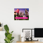 パーティー'ティルザフシズホ来ーム ポスター (ホームオフィス)