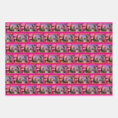 パーティー'ティルザフシズホ来ーム ラッピングペーパーシート (正面)