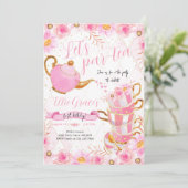 パーティーティーパーティー 招待状 (スタンド正面)