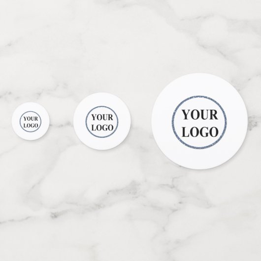 パーティーテーブル装飾パートウェア独自の作成 コンフェッティ (正面)