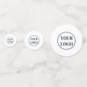 パーティーテーブル装飾パートウェア独自の作成 コンフェッティ (裏面)