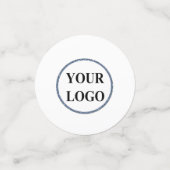 パーティーテーブル装飾パートウェア独自の作成 コンフェッティ (スモール正面)