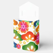 パーティーテーマ001カラフル日本語デザイン優遇箱 フェイバーボックス (オープン)