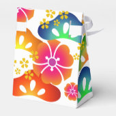 パーティーテーマ001カラフル日本語デザイン優遇箱 フェイバーボックス (裏面サイド)